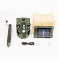 High-Power Multifunctional Animal Repeller: Bird, Snake, Mouse Control for Outdoors gray