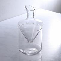 Shijin Crystal Glass Wine Aerator & Chiller