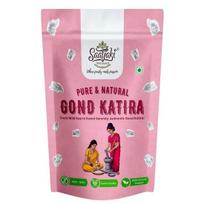 Saatyaki Naturals Gond Katira -800gm | Pure & Natural Edible Gum | Organic, High Cooling Agent for Laddu, Sweets & Herbal Recipes | Superfood 800GM