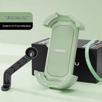 Shock-Absorbing Phone Holder for Scooter/Motorcycle gray