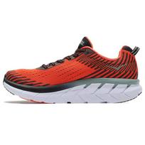 HOKA ONE ONE Clifton 5 Running Shoes Men's Low top Orange 1093755-NPHN 44 red