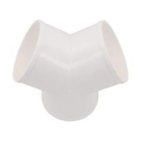 Ducting Splitter Connector Extractor Fans Splitter Efficient Ducting Splitter 100mm