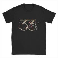 Men's T-Shirt Clair Obscur Expedition 33      Funny Cotton Tee Shirt Short Sleeve Gamer T Shirt Round Neck Clothing Unique S įvairiaspalvis
