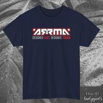 Men's and Women's T-shirts ARRMA RC Car XXL gray