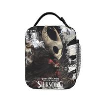 Hollow Knight, Silksong Fan Art Lunch Bag  Funny Lunch Box Office Portable Insulated Thermal Tote Handbags Graphic Cooler Bag One Size gray