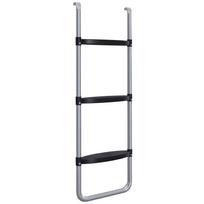 3 arba 2 laiptelių batuto kopėtėlės su plačiais horizontaliais laipteliais, universali kabliukė, 120 kg talpa 97 x 32 x 2.5 cm