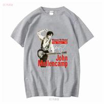 Custom Shirt John Cougar Mellencamp Whenever We Wanted 1992 White All Size GifT T Shirt QQ104 Long Or Short Sleeves Vintage L black