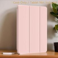 Dėklas, skirtas Samsung Galaxy Tab A7/A8/A9/A11 Lite Plus 8.7 10.4 10.5 11 X230 X130 X210 X200 T500 T220 X110, magnetinis atverčiamas išmanusis dangtelis A7 Lite 8.7 T220 rožinė