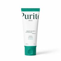 PURITO SEOUL Mighty Bamboo Panthenol Cream 10% Panthenol Barrier Moisturizing Soothing Face Cream 100ml blue