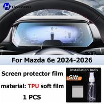 Skirta Mazda 6e 2024-2026 Automobilio interjerui Matinis ekrano apsaugas konsolė GPS navigacija LCD ekranas TPU plėvelė Atspari įbrėžimams PPF sfqjm77 Right-hand drive&Transparent