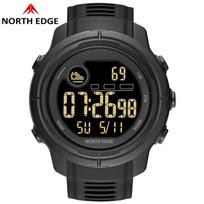 NORTH EDGE Daugiarūšių sporto lauko išmanusis laikrodis Kolekcija black