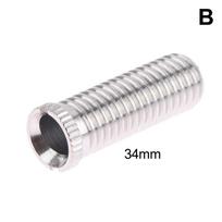 Kriauklės sietelio varžtai Kištuko varžtas 34/45mm Nerūdijančio plieno sriegiuotas varžtas Jungtis Virtuvės tvirtinimo detalės 34mm white
