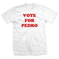 Vote For Pedro - Napoleon Dynamite T-Shirt 100 red