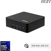 MSI Cubi NUC AI+ 3MG-003BEU noOS/Core Ultra 9 386H/UHD/WIFI/Black Cubi NUC AI+ 3MG-003BEU