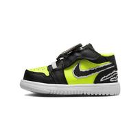 Air Jordan 1 Low ALT SE TD Big Cat Energy Kūdikio sportbačiai Žali Volt Balti DX6668-701 23.5 black