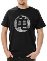 Master Goku Men's T-Shirt Dragonball Son Anime Z Roshi's Goku Cult Japan Anime 2XL white