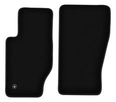 BASIC front velour floor mats for: Jeep Grand Cherokee III WK off-road (2005-2010)