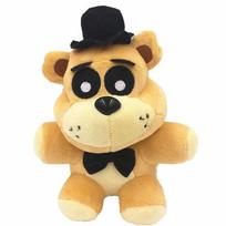 *Five Night At Freddy Fnaf Cute Plush Toys Game Doll  Bonnie Bear Foxy Cartoon Stuffed Dolls Freddy Toy Gifts black