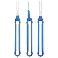 Automotive Terminal Removal Tool Set, Ejector Wire Connector Pin Extractor Kit Suitable for Car Repair and Modification blue