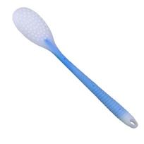 Silicone Gua Sha Meridian Massage Stick for Back, Legs, Shoulders, and Neck white