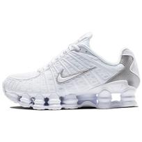 (WMNS) Nike Shox TL 'White Silver' Women's AR3566-100 EU 38.5 white