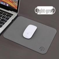 Jingduzhixing G1 Hard Leather Mouse Pad gray