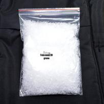 Diy Snowfall Decor: Fake Snow Powder for Christmas Scenes and Window Displays gray