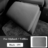 For Toyota Alphard Vellfire Car Mid-row Leg Rest Cushion Comfortable Leg Support Pillow Heightening Pad Car Interior Accessories gray
