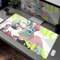 XXL Cute Zzz Aria Mouse Mat Anime Girl Chinatsu Desk Mat Zenless Zone Zero Angels of Delusion PC Gaming Mousepad Large Size 800x300x2mm
