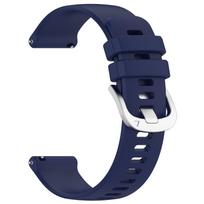 Watch strap for Garmin Approach S50 - 20mm soft silicone pilkšvai balta