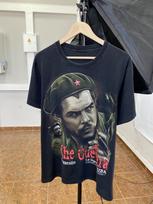 Vintage 90s Che Guevara Hasta La Victoria Siempre t-shirt size M color... S black