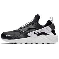 Nike Air Huarache Run Zip Black White BQ6164-001 35.5 white