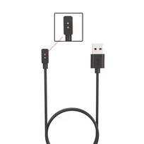 Magnetinis įkroviklis Redmi Watch 5 Active/Lite Mi Band 8/9 Pro Mi Band 8/9 Active Universali USB įkrovimo laidas laikrodžiams 4 5 6 100cm juoda
