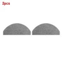 For Xiaomi S20 E12 E10 B112 D106 E10C 3C Plus 3C Enhanced C103 Robotic Vacuum Cleaner Washable Mop Cloth Replacement Accessories as the picture gray