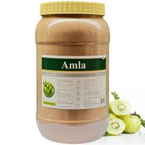 JAIN Gryni Amlos Milteliai 1kg|Valgomieji Indijos Agrastų Milteliai Smoothie, Arbatoms & Maisto Gamybai | Natūralus Vitamino C Šaltinis Veganinis, Be Cheminių Medžiagų Tradici