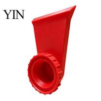 Easy Install Pool Sprinkler Aerator Sprinkler, Fan Shape, 3/4  Treaded Water Above Ground Fountain for Inground And Swimming Pools Plastic Attachment raudona