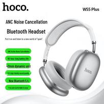 HOCO. W55 Plus ANC Triukšmą slopinančios Bluetooth ausinės per ausis