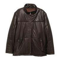 Odinė striukė vyrams, D.brown, Leather jacket