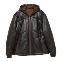 Odinė striukė vyrams, D.brown, Leather jacket