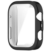 Minkštas TPU dėklas Huawei watch Fit 4 4pro išmaniajam laikrodžiui, pilnai dengiantis ekrano apsauginis rėmelis Huawei Fit4 priedams for Huawei Fit 4 juoda