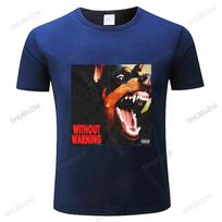 21 Savage Without Warning T-shirt Hip Hop Rap - Esskeetit Merch  Shirt Cotton Hight Quality Man T Shirt cotton tshirt men S blue