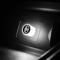 New Car Mini USB LED Ambient Light Plug Decorative Atmosphere Lamp for Toyota GR TRD Camry Corolla Yaris Chr Auris Avensis T25 Toyota