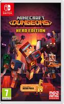 Minecraft Dungeons Hero Edition Switch [Naudotas]