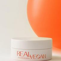 Real Vegan Collagen Eye Patches 60 Sheets/83g orange