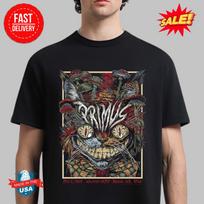 Primus Sessanta V2.0 For Show In Rogers AR On May 2nd 2025 Crazy Cat T-Shirt 2XL