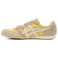 Onitsuka Tiger Serrano Vin Mineral Brown Cream Sneakers 1183C285-201 37.5 geltona