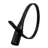 Locks Bike Lock Zips Tie Lock Multiple Purpose Cable Lock Combination Bike Lock 1 black