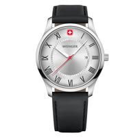 Wenger WENGER CITY CLASSIC Laikrodis ant riešo 01.1441.139 Kvarcinis gray