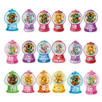 DIY Candy Cards Set Instant Pop-up Gumball Machine Cards DIY Craft Valentine's Day Gift for Kids Couples School Classroom Party Supplies 18pcs gray