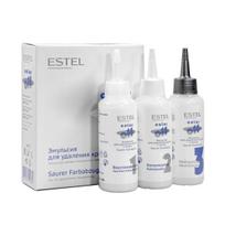 Estel Color Off – plaukų dažų spalvos išėmėjas 3*120 ml